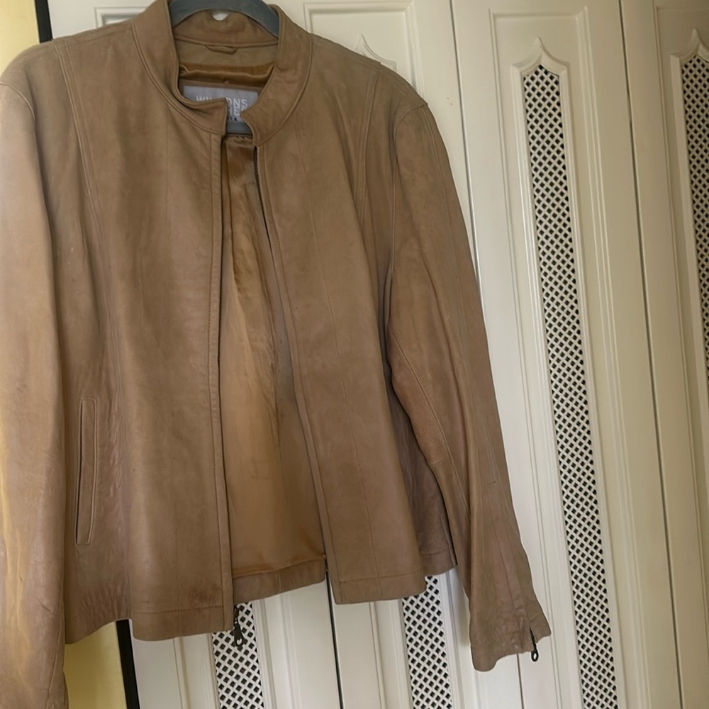 Wilson’s Leather Maxima Jacket, size XL for Women